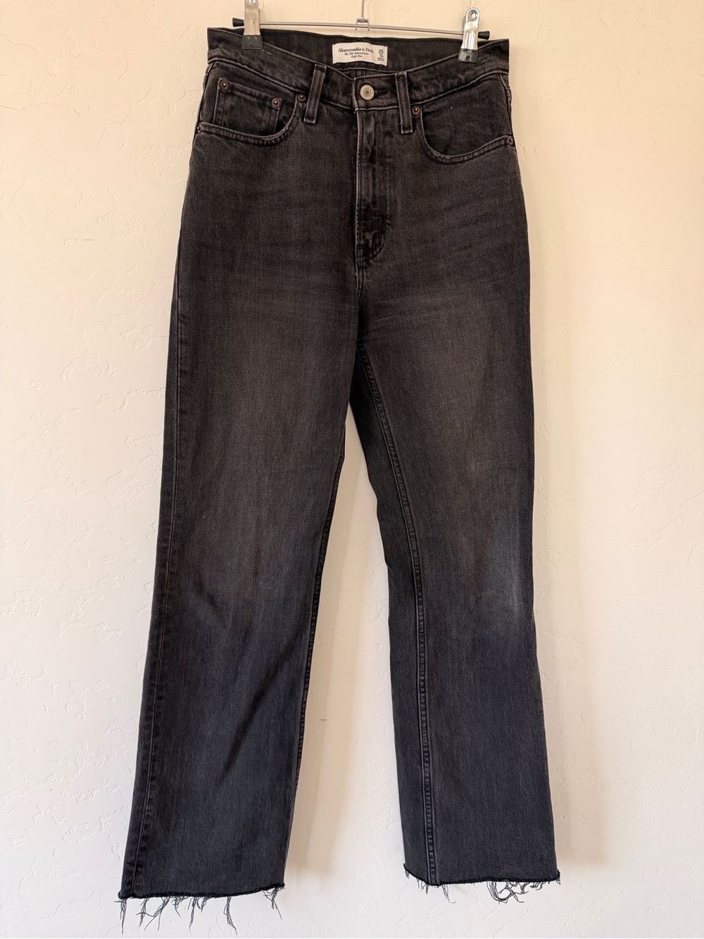 Abercrombie & Fitch 90 Relaxed High Rise Size 0/25